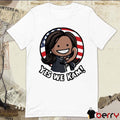 Kamala Harris Yes We Kam 2024 USA Flag Painting t-shirt