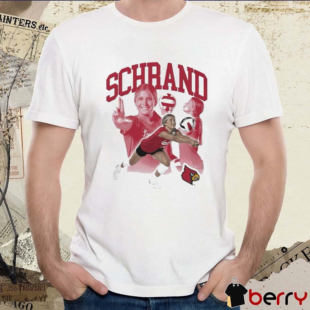 Kamden Schrand Louisville Volleyball Graphic t-shirt