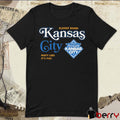 Kansas City Royals KC October Playoff Bound Party Like It’s 1985 Postseason 2024 t-shirt