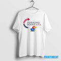 Official Kansas Jayhawks Turning Point Usa Tee Sweater
