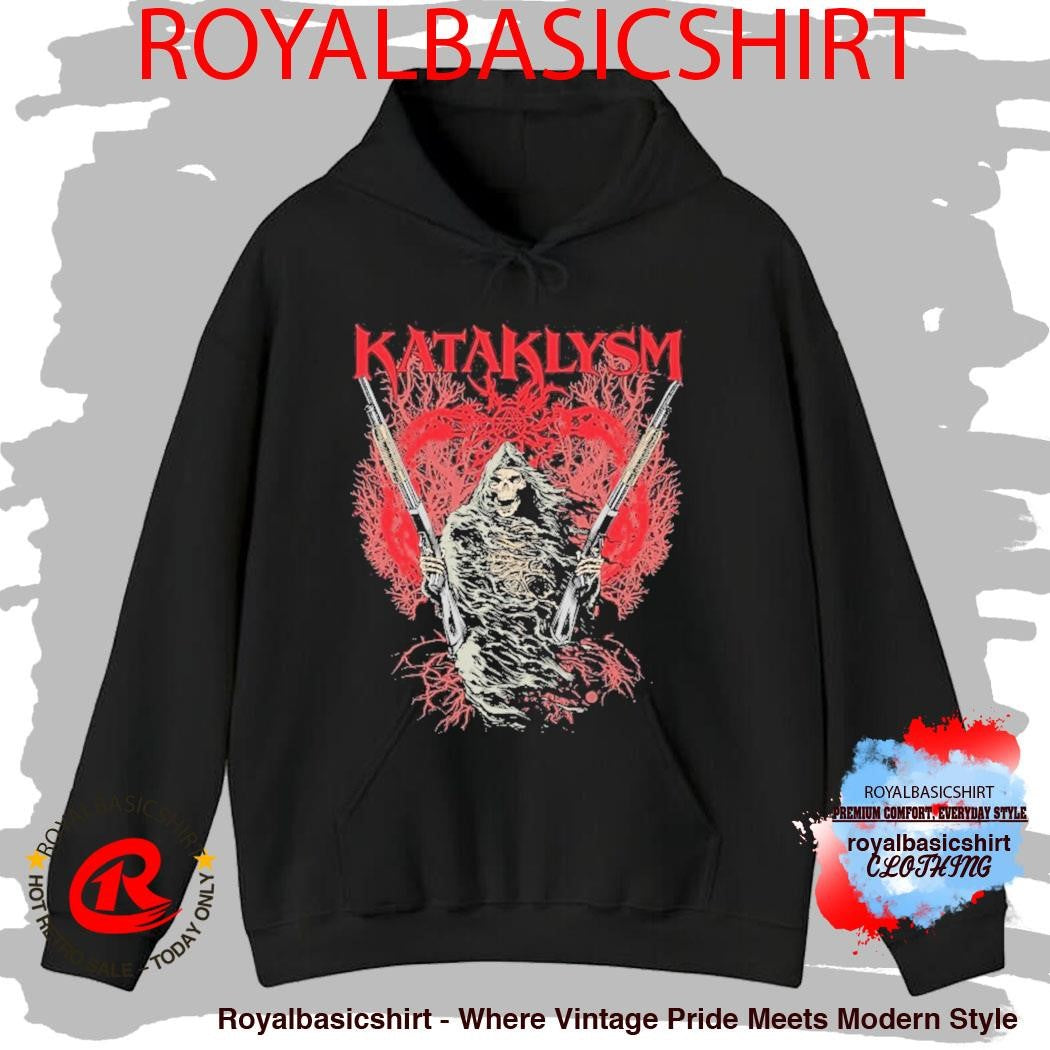 Kataklysm I Came To Kill Your Heroes Grim Reaper Shirt