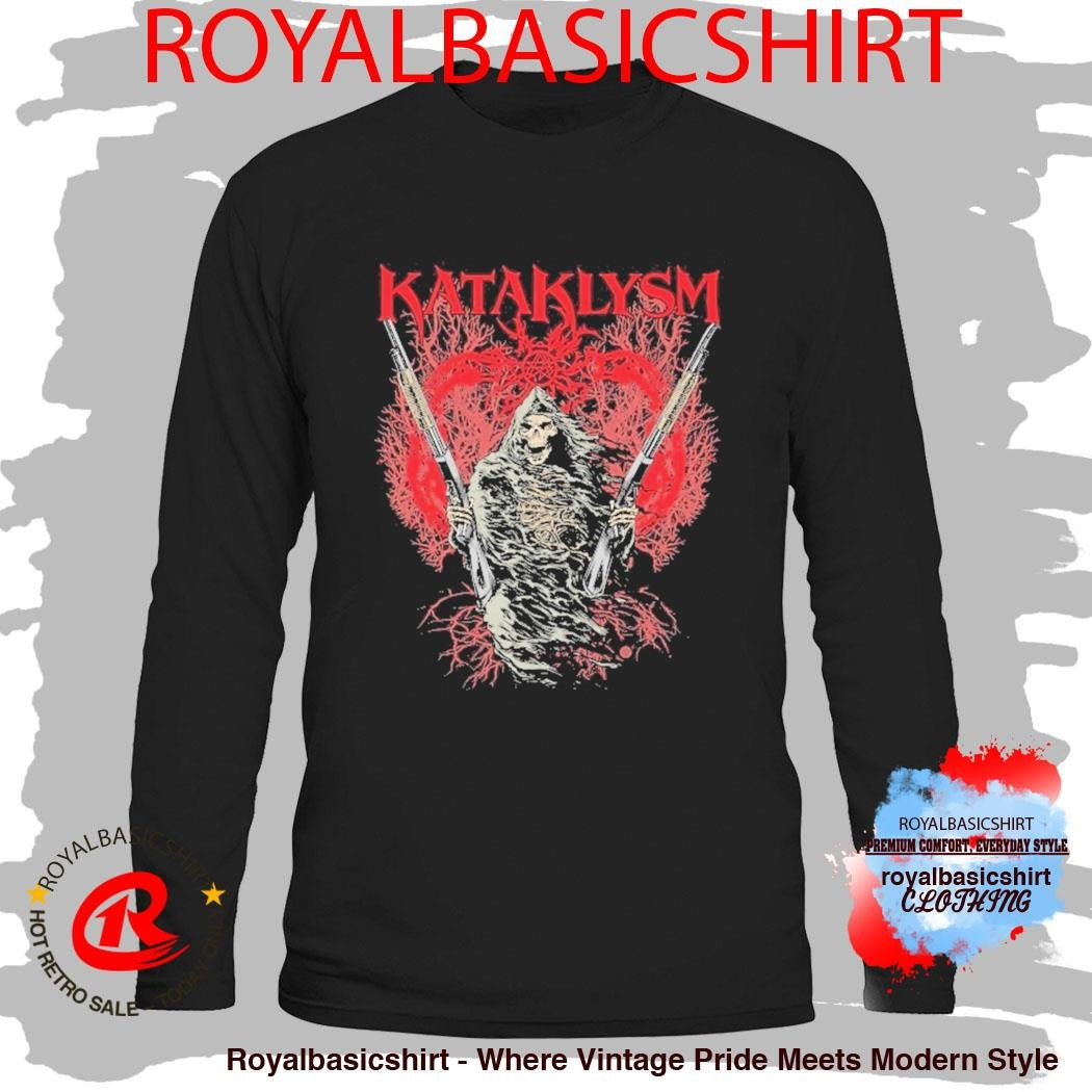 Kataklysm I Came To Kill Your Heroes Grim Reaper Shirt