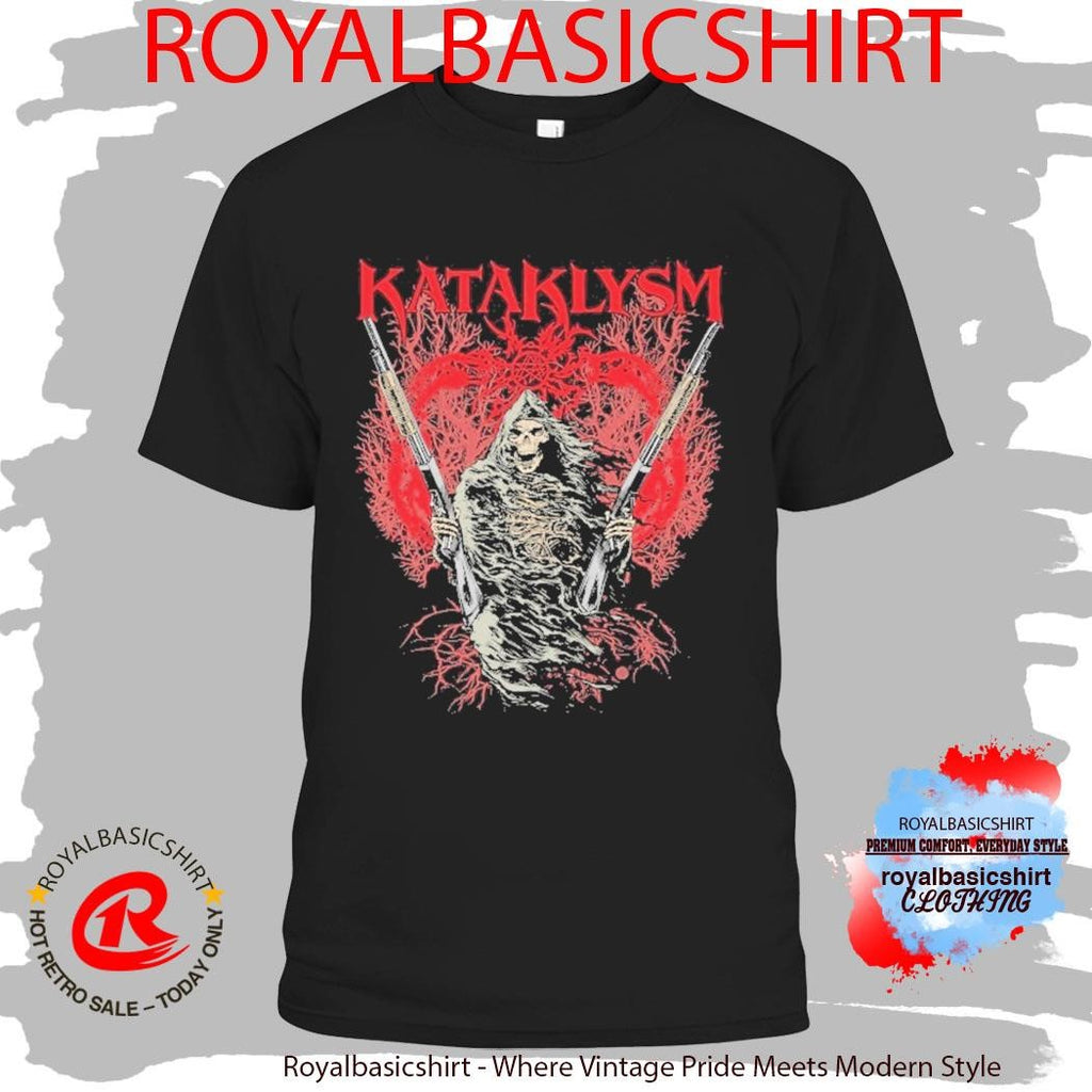 Kataklysm I Came To Kill Your Heroes Grim Reaper Shirt