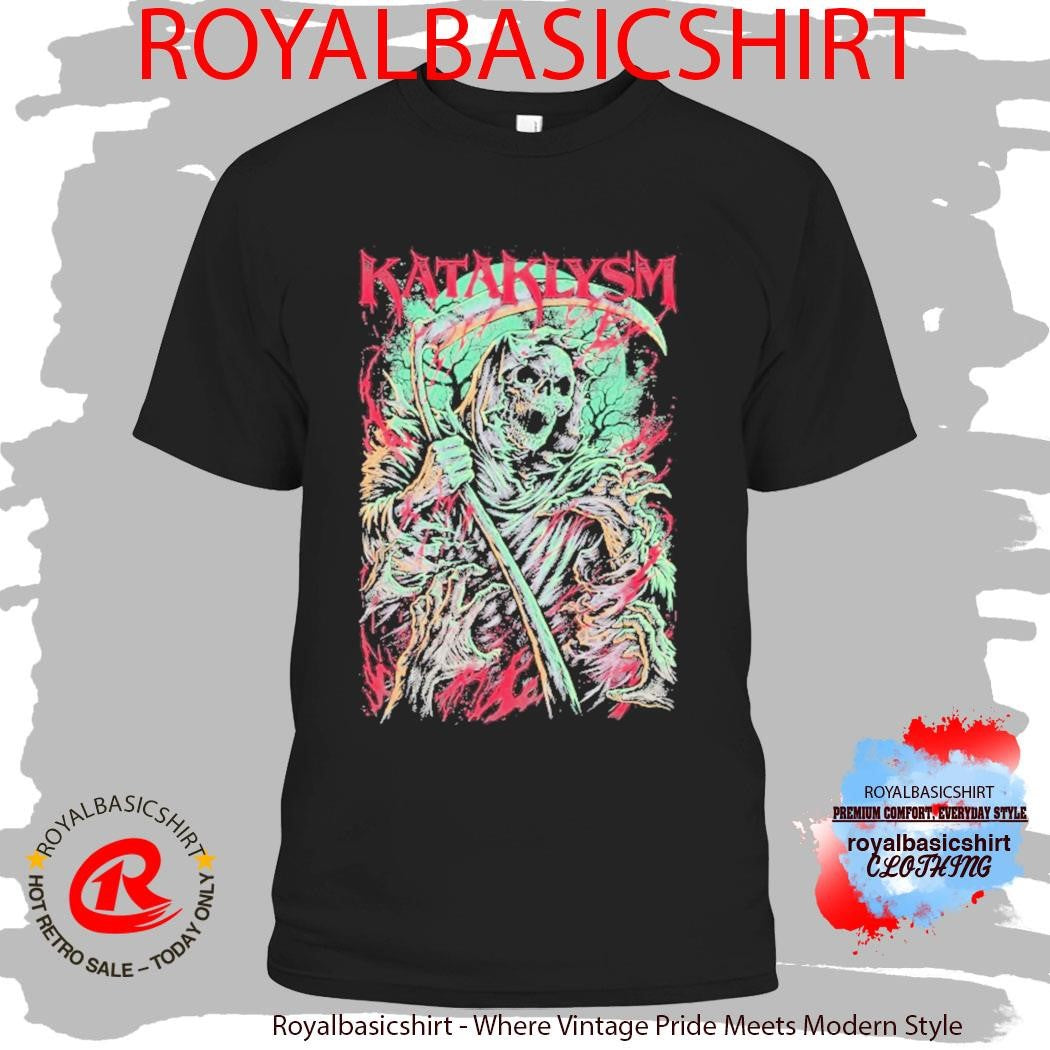 Kataklysm The Ambassador Of Pain Shirt