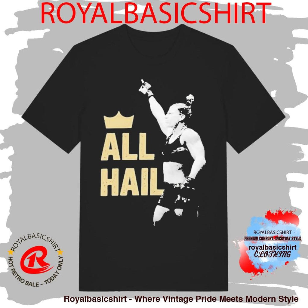 Kayla Harrison All Hail Shirt