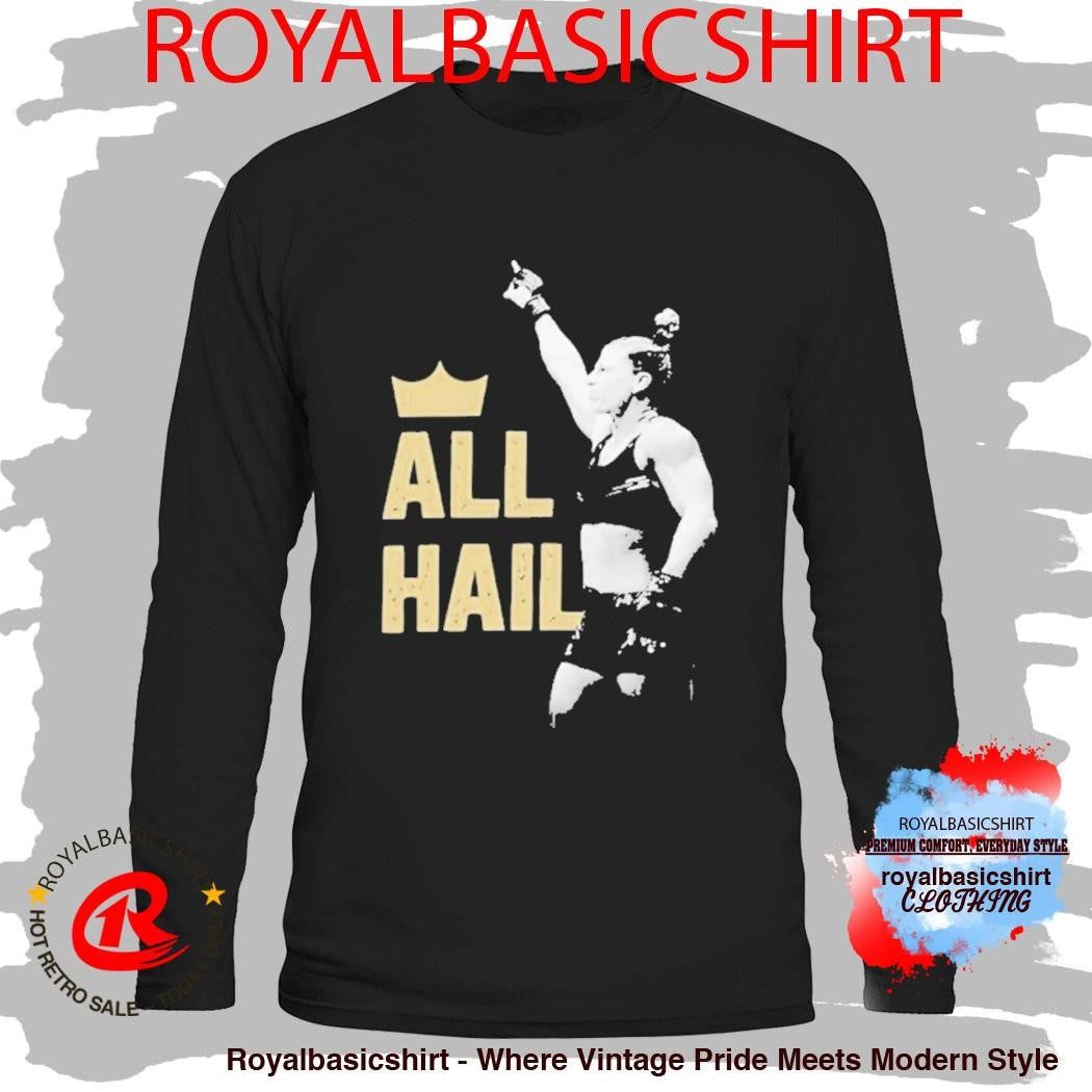 Kayla Harrison All Hail Shirt