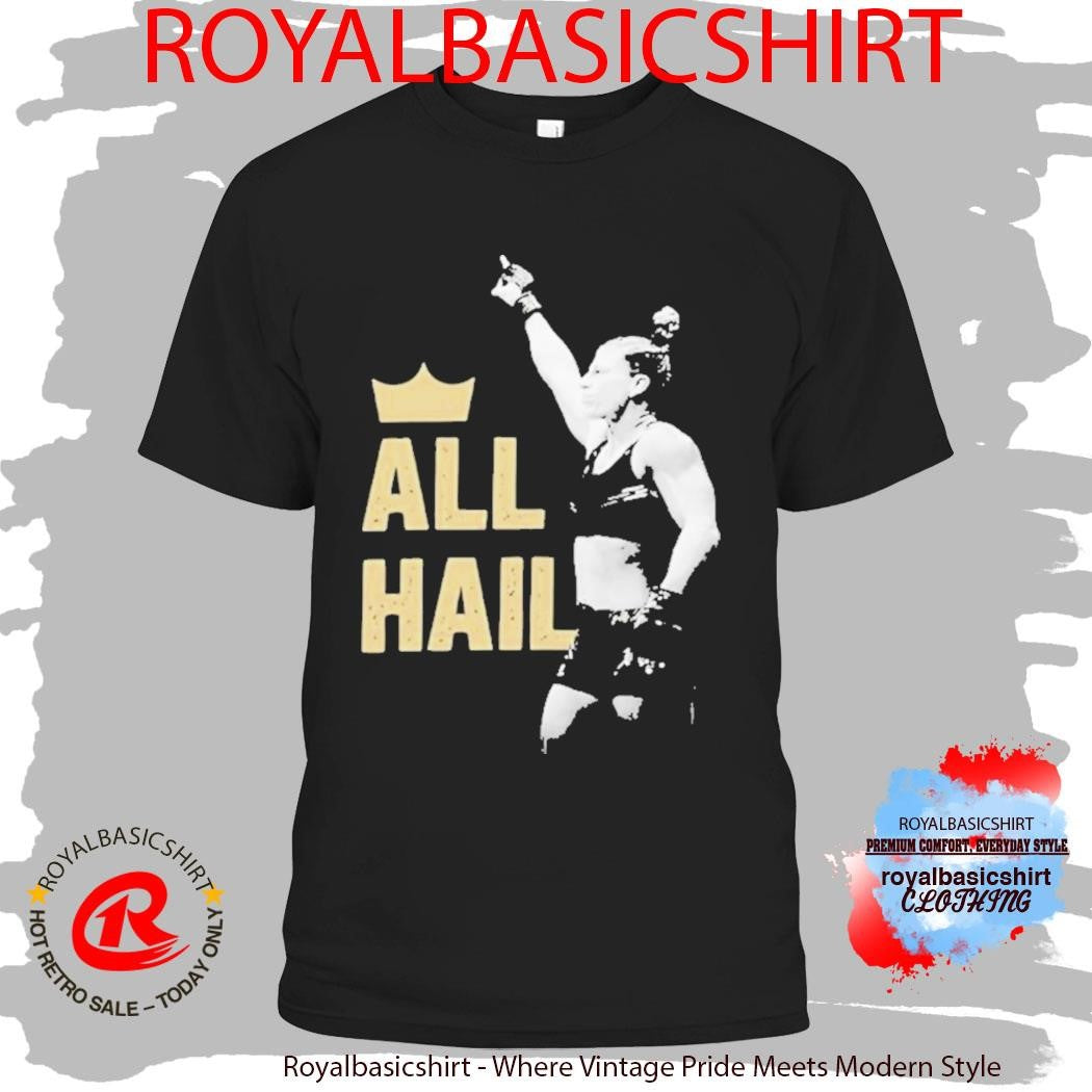 Kayla Harrison All Hail Shirt