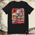 Kaylee Bryson Racing Chili Bowl Muskogee Oklahoma 11 Abacus Racing Car t-shirt