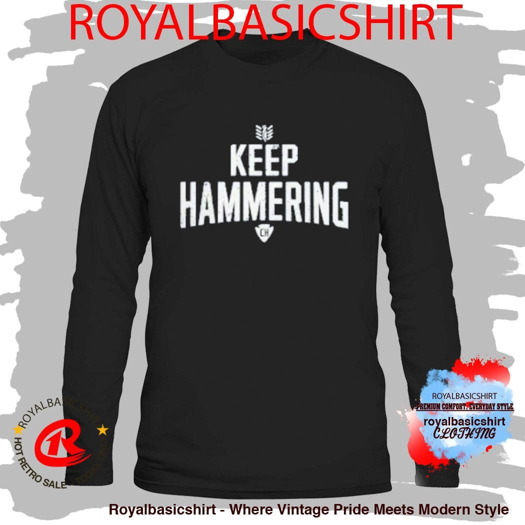 Keep Hammering Arrow Shirt