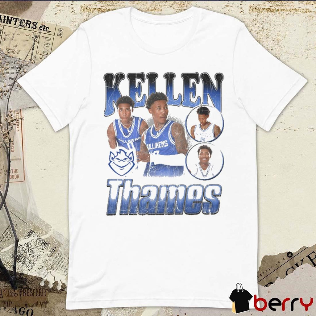 Kellen Thames Saint Louis Billikens 90s Graphic t-shirt