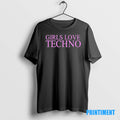 Official Kelly Lee Owens Girl Love Techno Tee Sweater