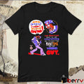 Kendrick Lamar The Revolution Bout’ To Be Televised You Picked The Right Time But The Wrong Guy Graphic t-shirt