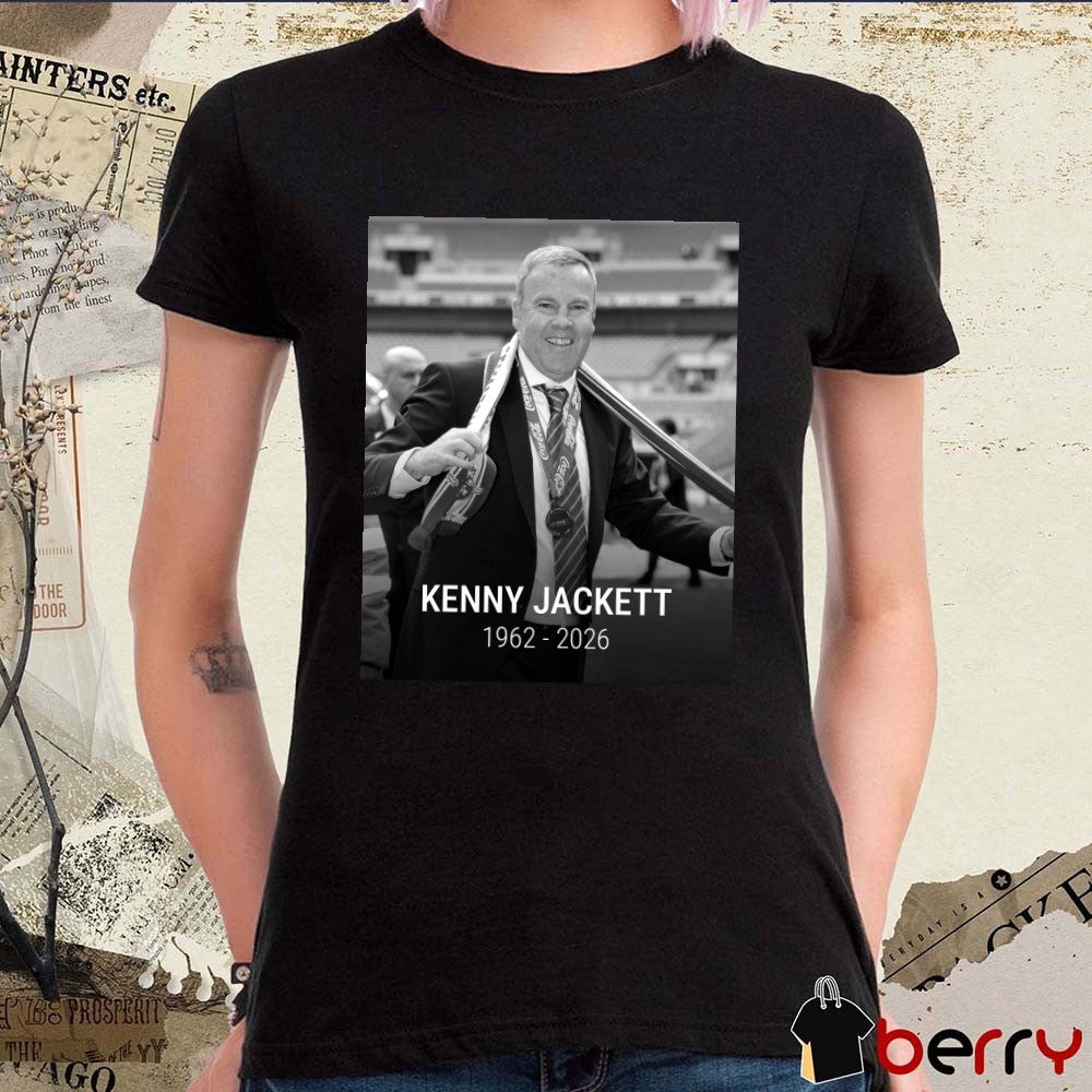 Kenny Jackett 1962 – 2026 Millwall Football Club Poster t-shirt