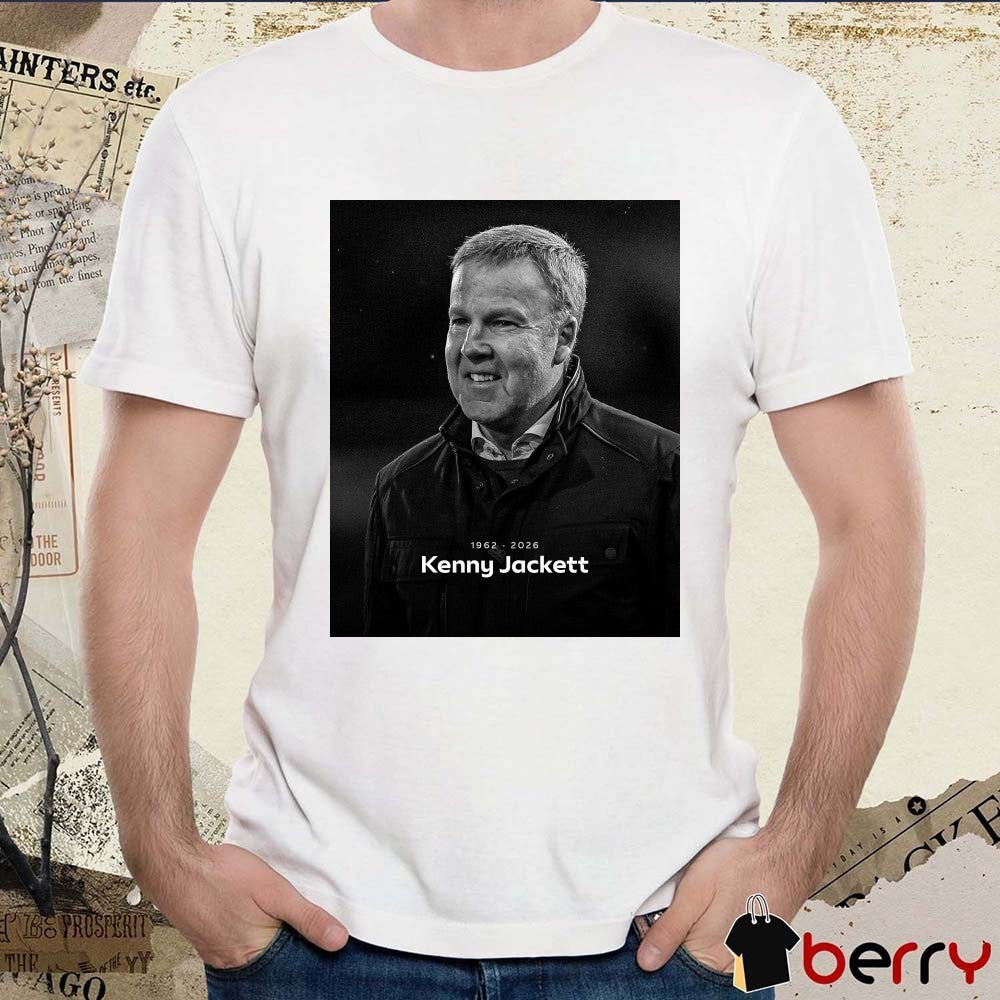 Kenny Jackett 1962 – 2026 Sky Sports Football Poster t-shirt