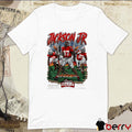 Kenyatta Jackson Jr. Ohio State Planet Euphoria Artwork t-shirt