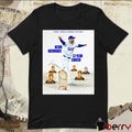 Kevin Kiermaier Los Angeles Dodgers 12 Year Career First World Series Victory Poster t-shirt