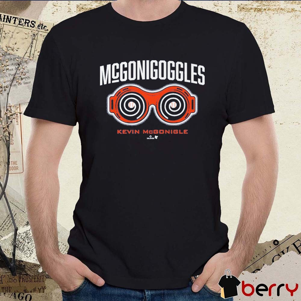 Kevin McGonigle McGonigoggles Detroit Tigers MLB 2026 t-shirt