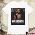Khalil Rountree Jr. Win Over Jamahal Hill The War Horse UFC Baku Poster t-shirt