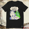 Kin Ship Goods Scott Aukerman Saw Hasn’t Seen Logan Lucky What t-shirt