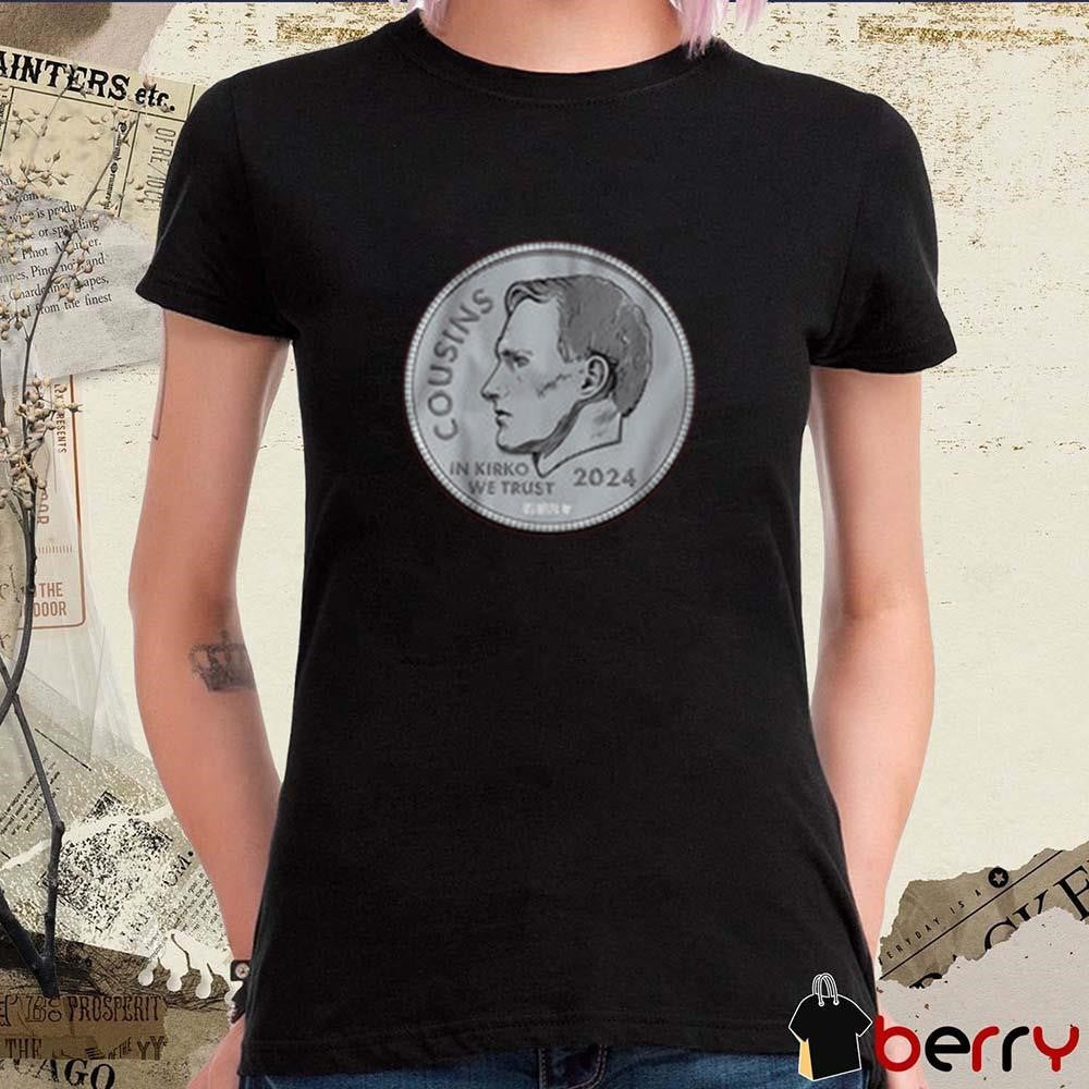 Kirk Cousins In Kirko We Trust Atlanta Falcons NFL t-shirt