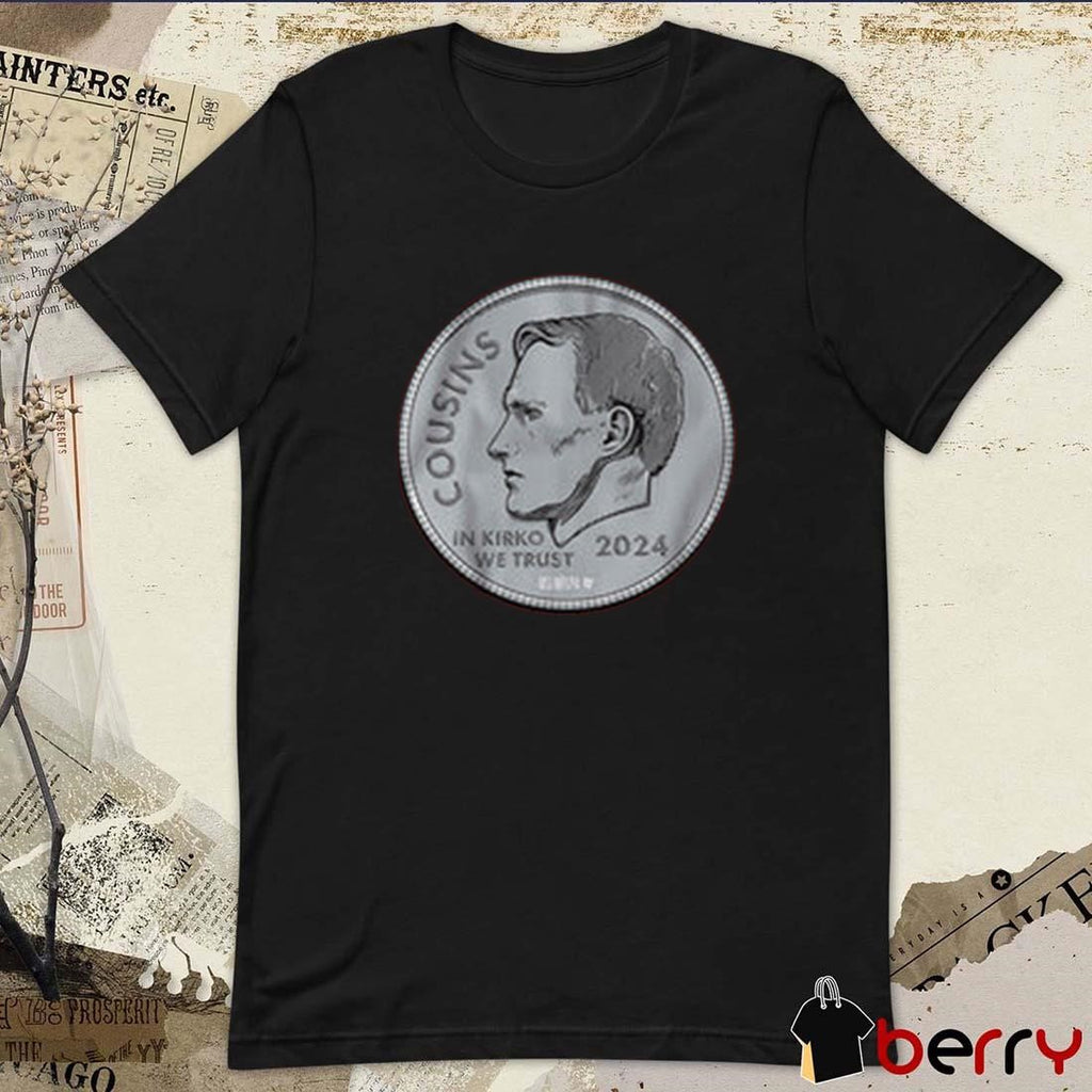 Kirk Cousins In Kirko We Trust Atlanta Falcons NFL t-shirt