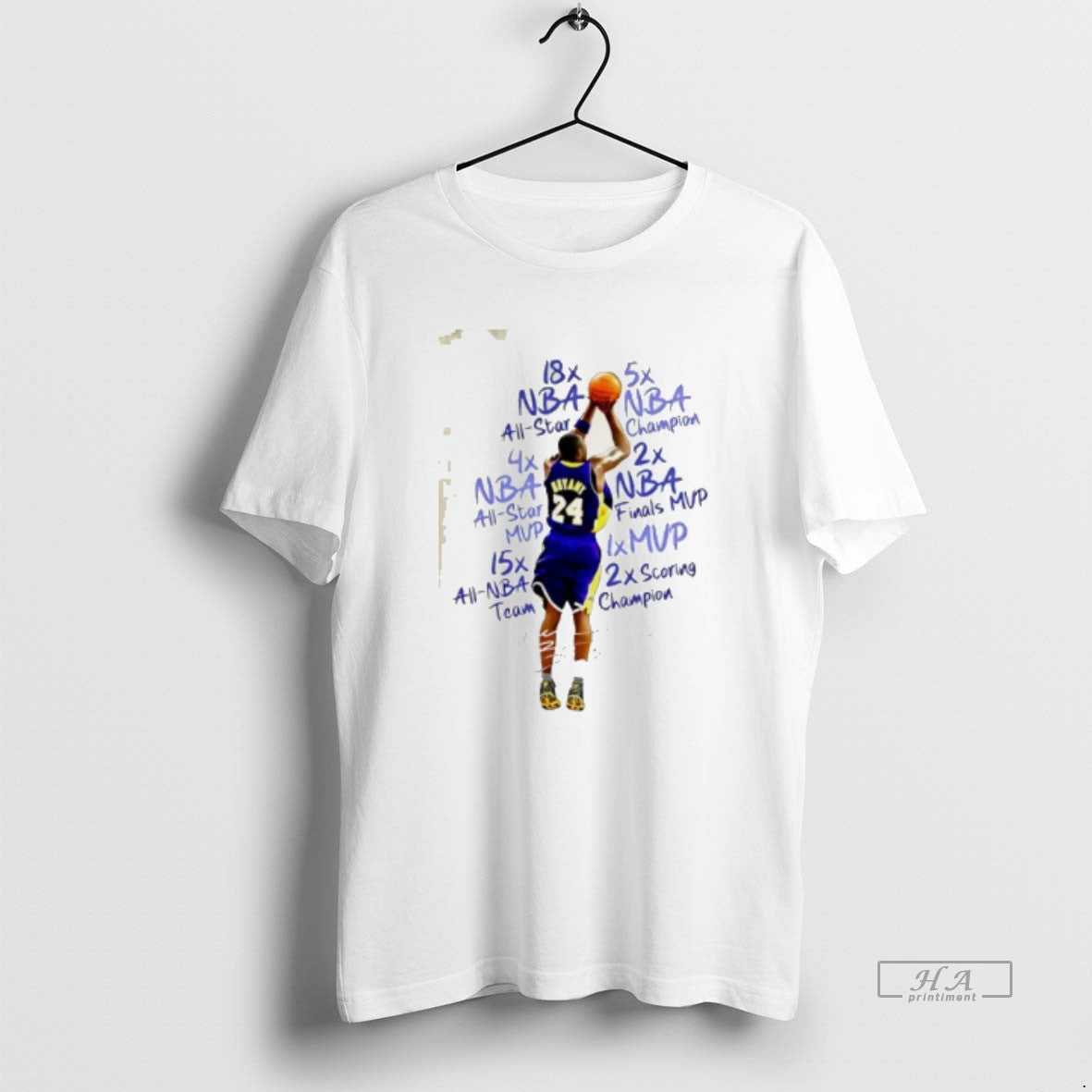 Official Kobe Bryant 18x Nba All Star 5x Nba Champion Signature