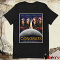 Koch, Wiseman, Hansen, Glover Congrats To The Crew Of Artemis II 2026 Poster t-shirt