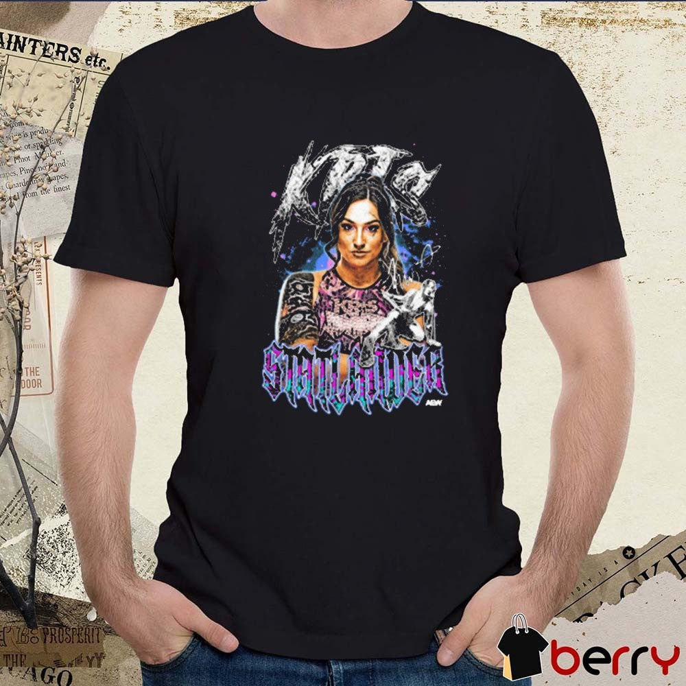 Kris Statlander Saturday Night Fever AEW 2025 Vintage Graphic t-shirt