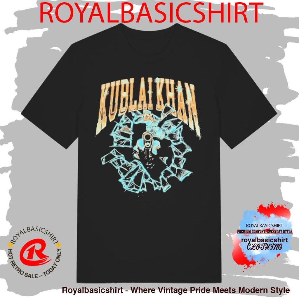 Kublai Khan Tx Broken Glass Shirt