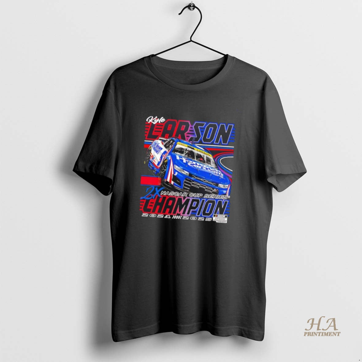Official Kyle Larson 2x Nascar Cup Series Champions 2025