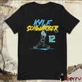 Kyle Schwarber Philly Slugger Swing Number Philadelphia Phillies MLB t-shirt