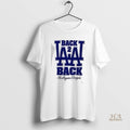Official La Back 2 Back Los Angeles Dodgers