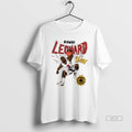 Official La Clippers Comic Book Slam Kawhi Leonard Graphic