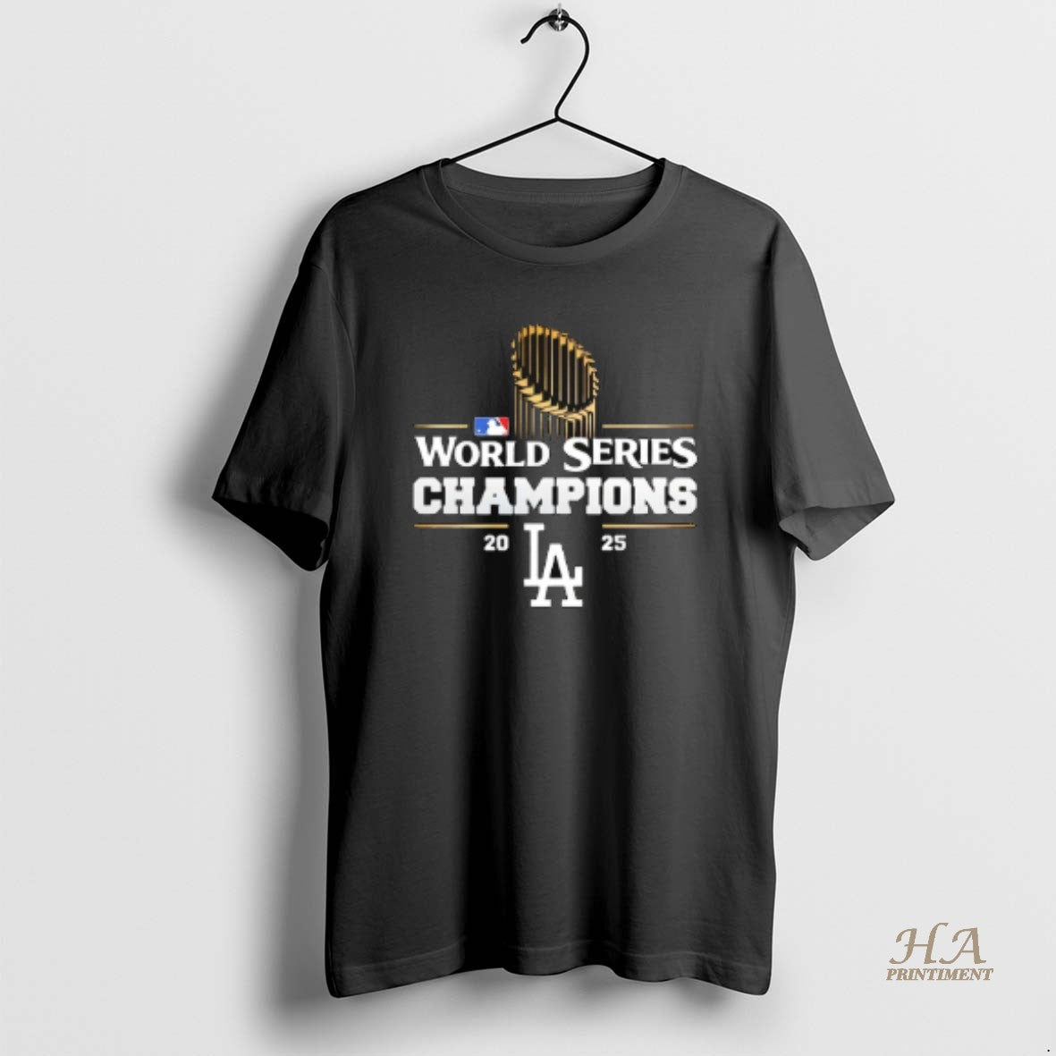 Official La Dodgers 2025 World Series Champions Trophy