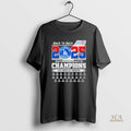 Official La Dodgers 26 Time World Series Champions 2025 Back To Back
