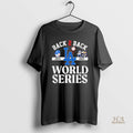 Official La Dodgers B2b 2024 2025 World Series National League Champions