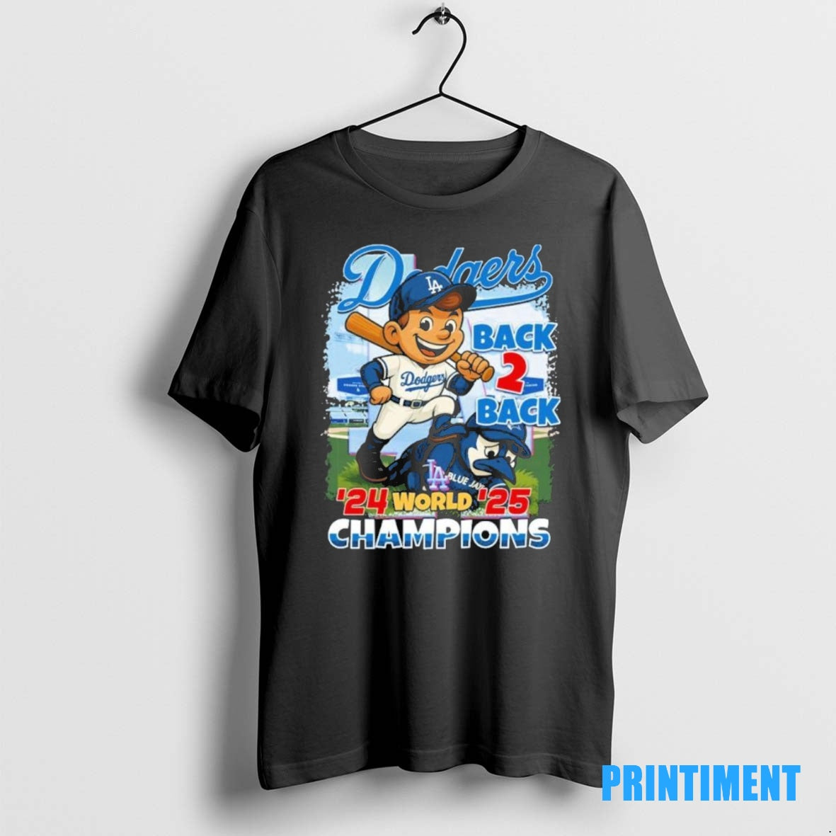 Official La Dodgers Defeat Blue Jays Back 2 Back World Champions Tee Sweater