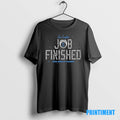 Official La Dodgers Job Finished 2025 World Champions Tee Sweater