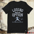 LA Dodgers Yoshinobu Yamamoto Losing Isn’t An Option Player Signature Fanart t-shirt