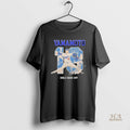Official La Dodgers Yoshinobu Yamamoto World Series Mvp Signature