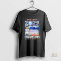Official La Dodgers Back 2 Back 2025 World Series Champions 9 Time Mascot