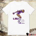 LSU Tigers Football Justin Jefferson Superstar Pose Signature t-shirt