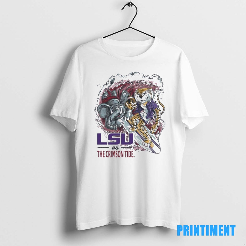 Official Lsu Vs Tee Sweater