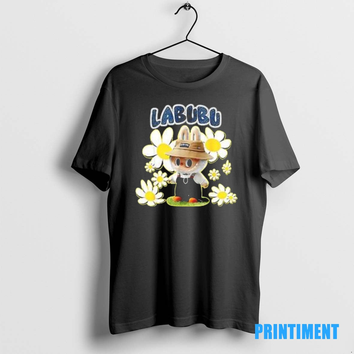 Official Labubu Lover Cute Labubu Flowers Funny Tee Sweater