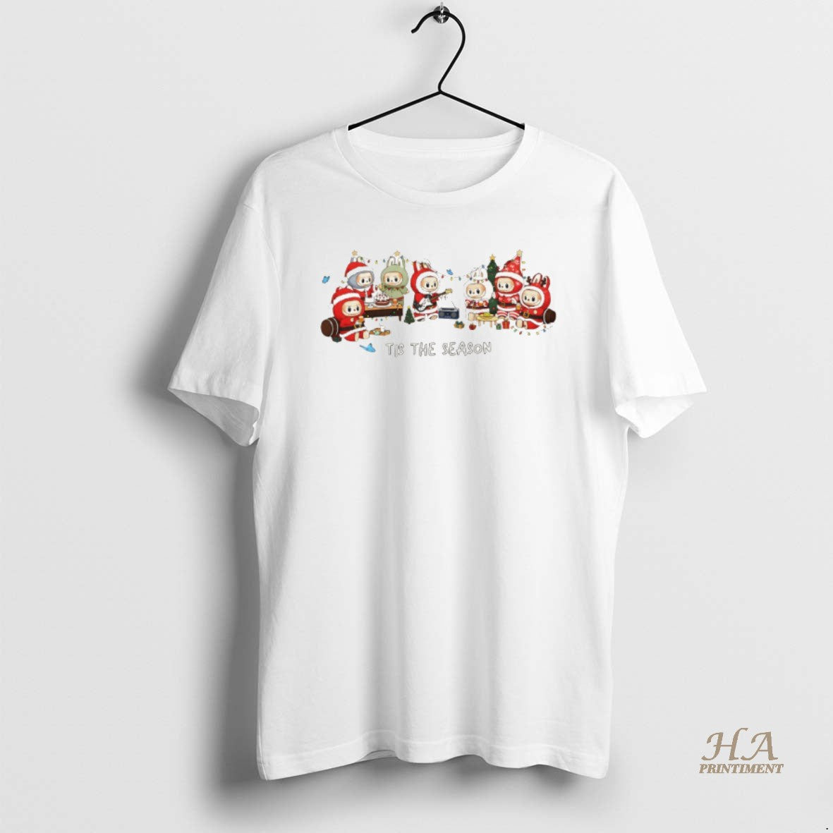 Official Labubu Tis The Season Cute Monster Holiday