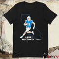 Ladd McConkey California State Star Los Angeles Chargers NFL t-shirt