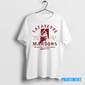 Official Lafayette Maroons Indiana Northern State Of Indiana League Tee Sweater
