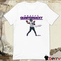 Lamar Jackson Pretty Quarterbacky Baltimore Ravens NFL Signature t-shirt