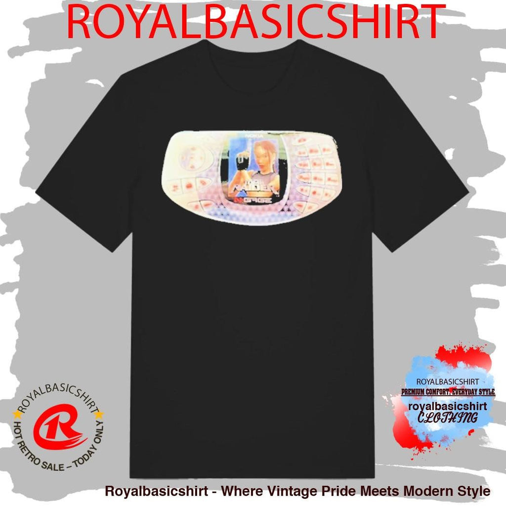Lara Croft Nokia N-Gage ’02 Shirt