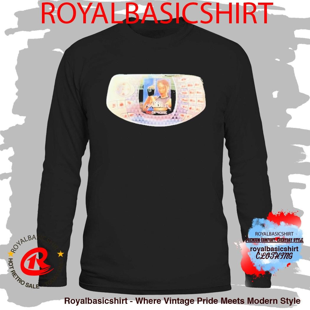 Lara Croft Nokia N-Gage ’02 Shirt